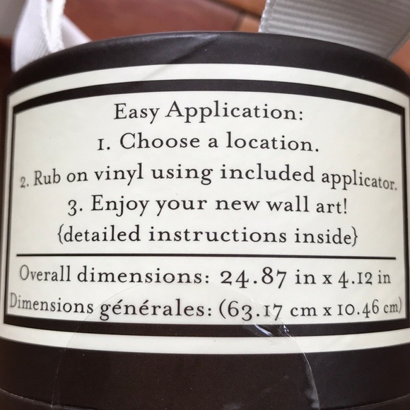 Removable Vinyl Lettering - Picture 3 of 3